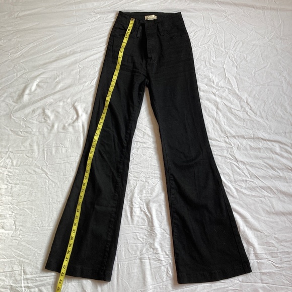 Altar'd State Black High Rise Flare Jeans - Picture 3 of 9